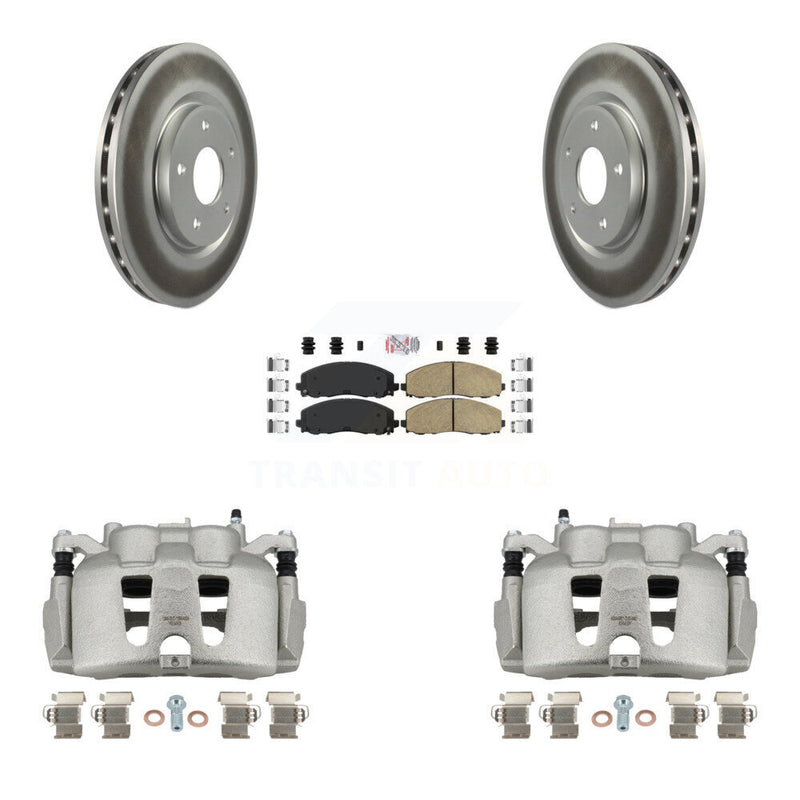 Transit Auto KCG-100609N Disc Brake Kit for 2014-2020 Dodge Journey - Front product image