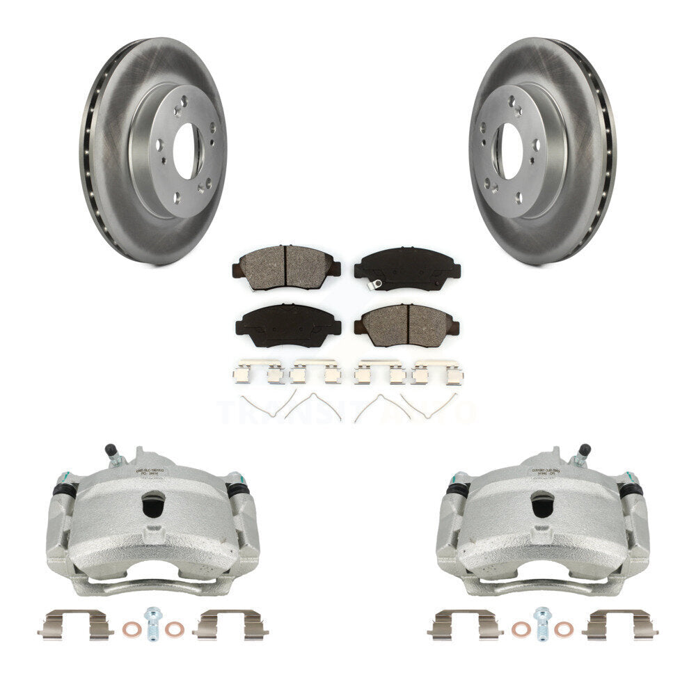 Transit Auto KCG-100609S Disc Brake Kit for 2004-2005 Honda Civic - Front product image