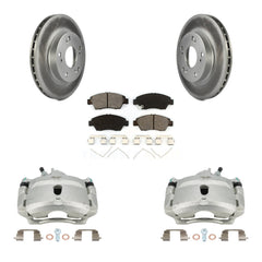 Transit Auto KCG-100609S Disc Brake Kit for 2004-2005 Honda Civic - Front product image