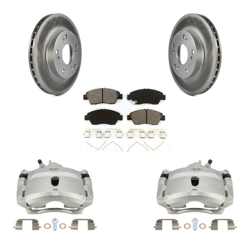 Transit Auto KCG-100609S Disc Brake Kit for 2004-2005 Honda Civic - Front product image