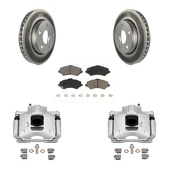 Transit Auto KCG-100610C Disc Brake Kit for 2007-2016 Jeep Wrangler - Front product image