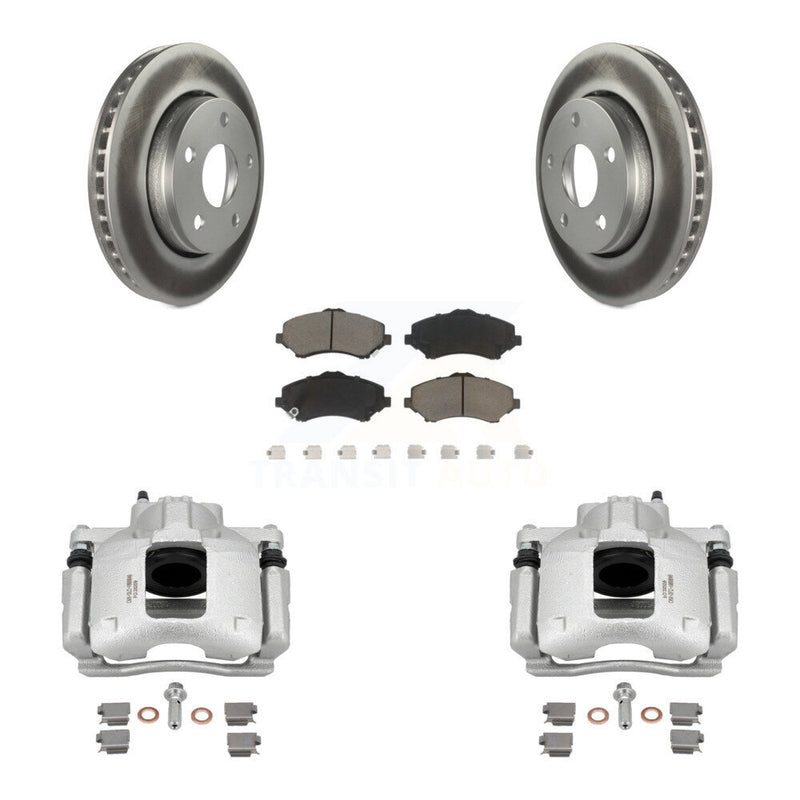 Transit Auto KCG-100610C Disc Brake Kit for 2007-2016 Jeep Wrangler - Front product image