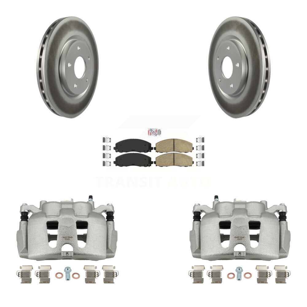 Transit Auto KCG-100610N Disc Brake Kit for 2014-2020 Dodge Journey - Front product image