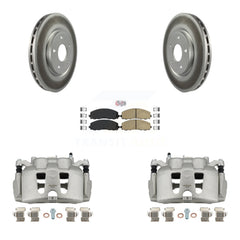 Transit Auto KCG-100610N Disc Brake Kit for 2014-2020 Dodge Journey - Front product image