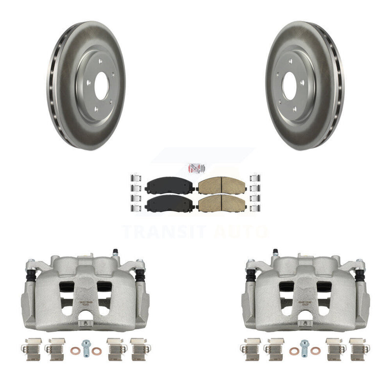 Transit Auto KCG-100610N Disc Brake Kit for 2014-2020 Dodge Journey - Front product image