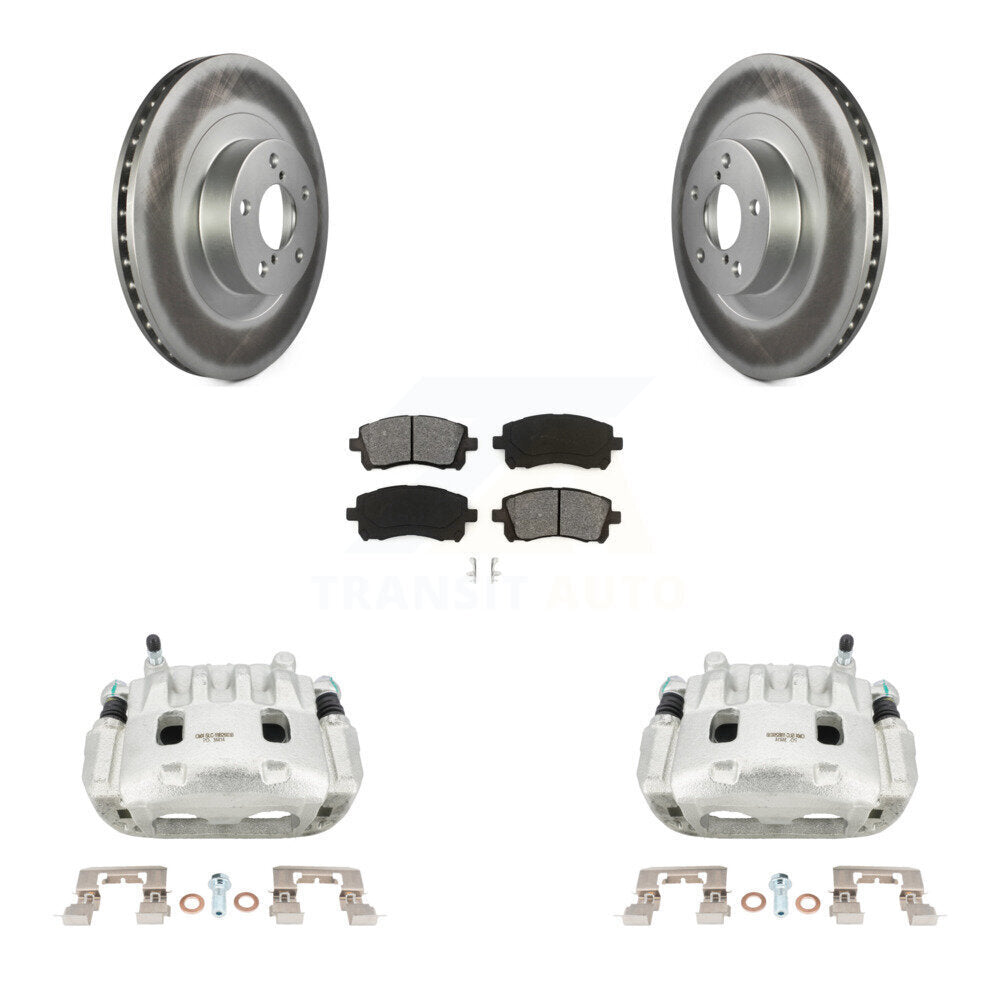 Transit Auto KCG-100610S Disc Brake Kit for 2003 Subaru Impreza - Front product image
