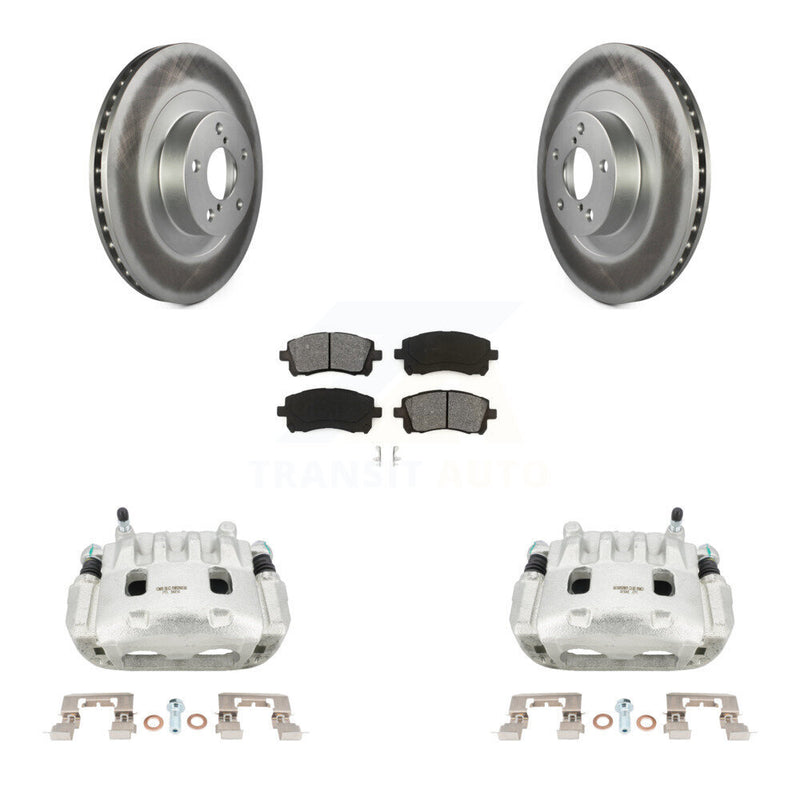 Transit Auto KCG-100610S Disc Brake Kit for 2003 Subaru Impreza - Front product image