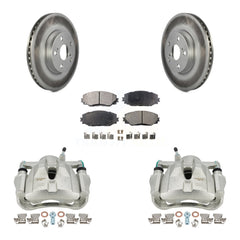 Transit Auto KCG-100610T Disc Brake Kit for 2008-2019 Toyota Corolla, Toyota Matrix, Pontiac Vibe & more - Front product image