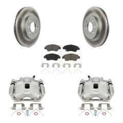 Transit Auto KCG-100611C Disc Brake Kit for 2009-2013 Honda Fit - Front product image