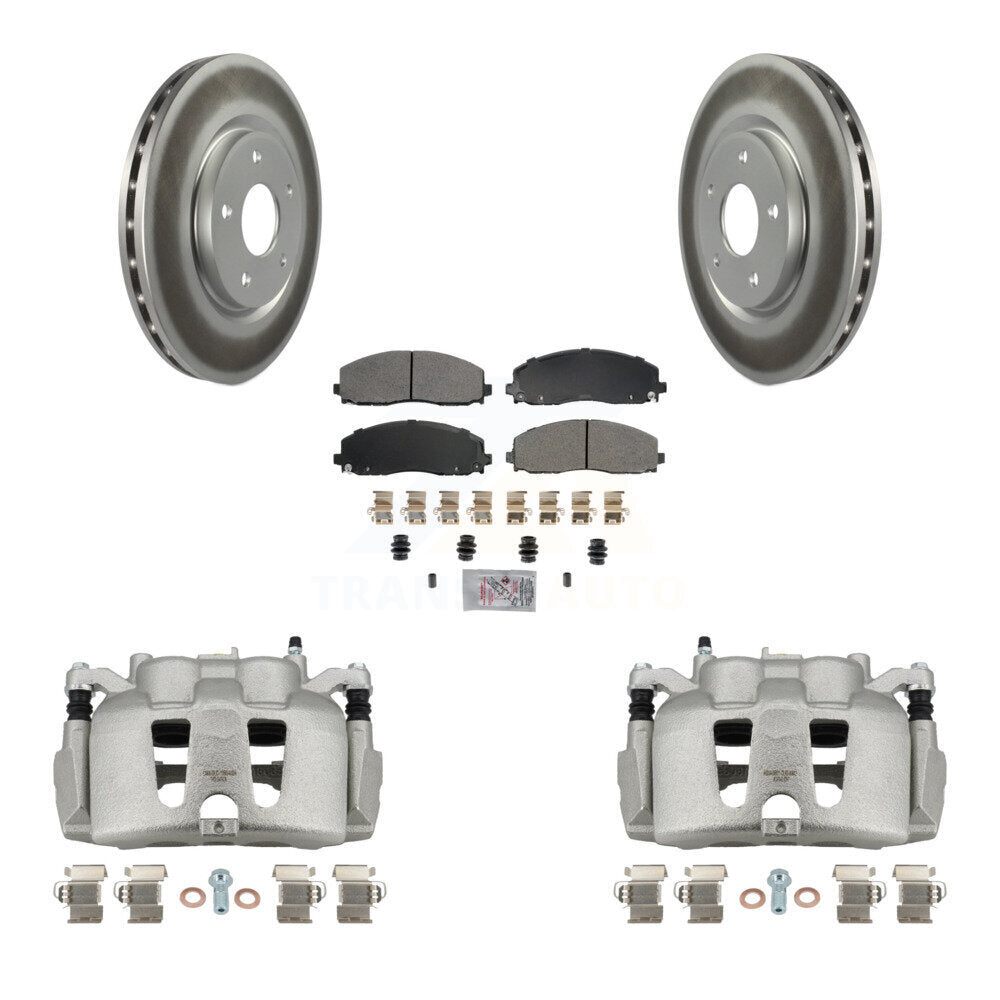 Transit Auto KCG-100611N Disc Brake Kit for 2014-2020 Dodge Journey - Front product image