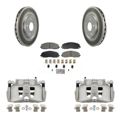 Transit Auto KCG-100611N Disc Brake Kit for 2014-2020 Dodge Journey - Front product image