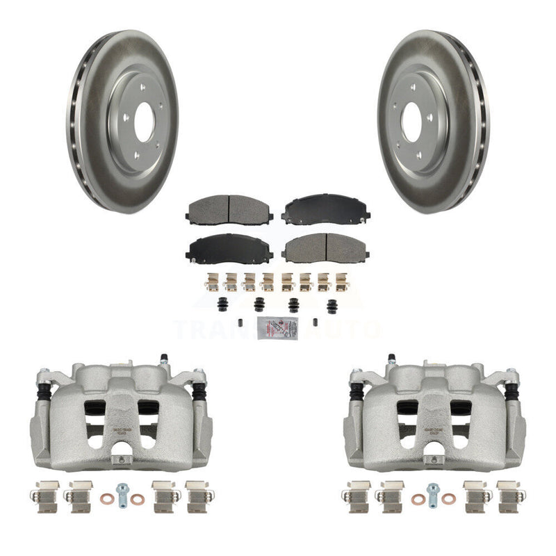 Transit Auto KCG-100611N Disc Brake Kit for 2014-2020 Dodge Journey - Front product image
