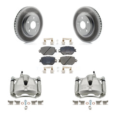 Transit Auto KCG-100611P Disc Brake Kit for 2014 Lexus IS250 - Front product image