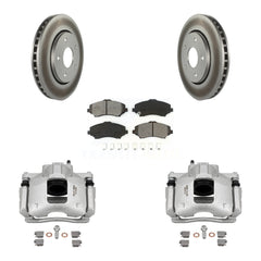 Transit Auto KCG-100611S Disc Brake Kit for 2008-2012 Ram C/V, Volkswagen Routan, Chrysler Town & Country & more - Front product image