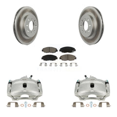 Transit Auto KCG-100612C Disc Brake Kit for 1996-2014 Honda Insight, Honda Civic, Acura EL - Front product image