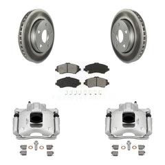 Transit Auto KCG-100612S Disc Brake Kit for 2007-2016 Jeep Wrangler - Front product image
