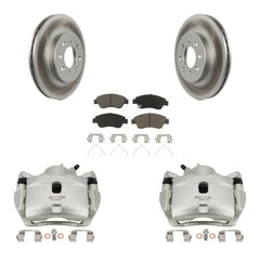 Transit Auto KCG-100613C Disc Brake Kit for 2014 Honda Fit - Front product image