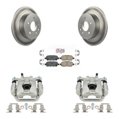 Transit Auto KCG-100613N Disc Brake Kit for 2007-2012 Nissan Sentra - Rear product image