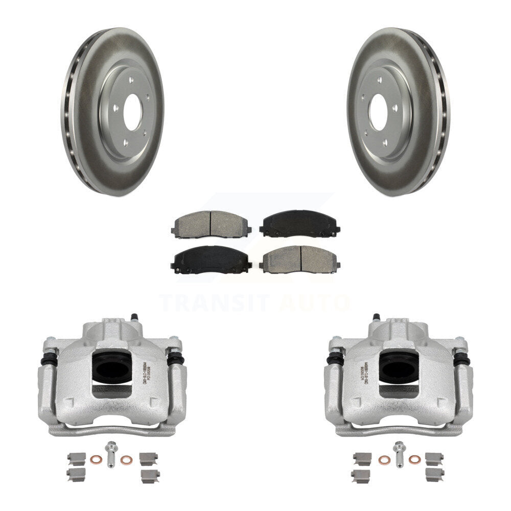 Transit Auto KCG-100613S Disc Brake Kit for 2009-2012 Ram C/V, Volkswagen Routan - Front product image