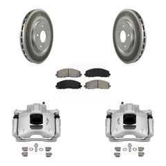 Transit Auto KCG-100613S Disc Brake Kit for 2009-2012 Ram C/V, Volkswagen Routan - Front product image