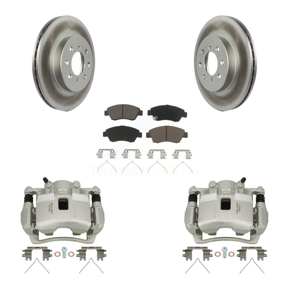 Transit Auto KCG-100614C Disc Brake Kit for 2003-2005 Honda Civic - Front product image