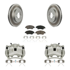 Transit Auto KCG-100614C Disc Brake Kit for 2003-2005 Honda Civic - Front product image