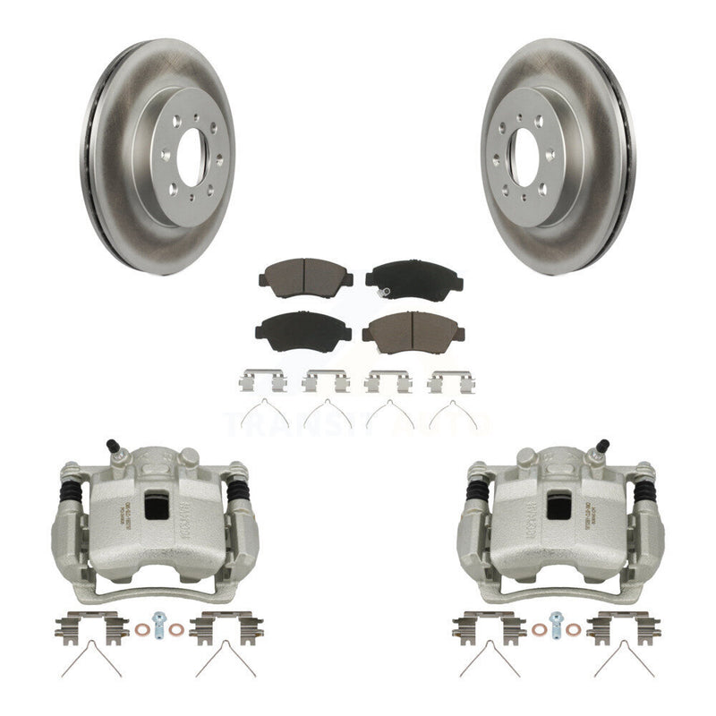 Transit Auto KCG-100614C Disc Brake Kit for 2003-2005 Honda Civic - Front product image
