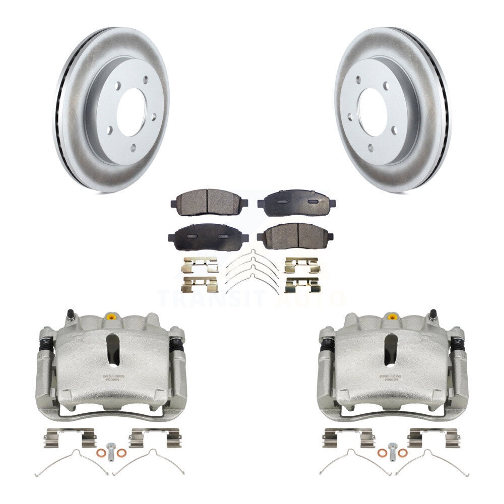 Transit Auto KCG-100614P Disc Brake Kit for 2004 Ford F-150 - Front product image