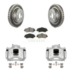 Transit Auto KCG-100614S Disc Brake Kit for 2007-2011 Dodge Nitro - Front product image