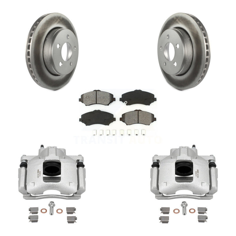 Transit Auto KCG-100614S Disc Brake Kit for 2007-2011 Dodge Nitro - Front product image
