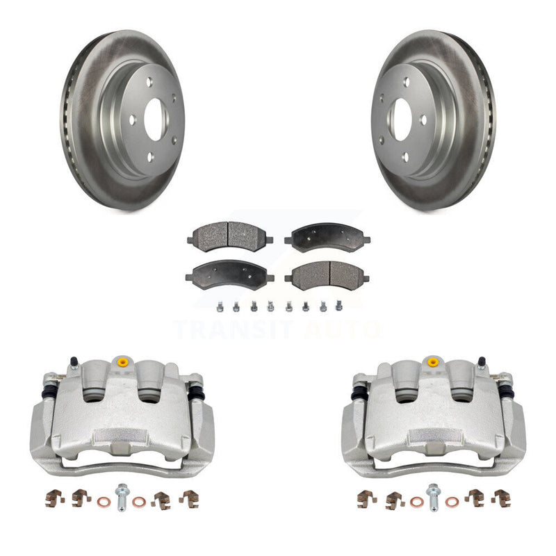 Transit Auto KCG-100614T Disc Brake Kit for 2009-2022 Ram 1500 Classic, Ram 1500, Dodge Ram 1500 - Front product image