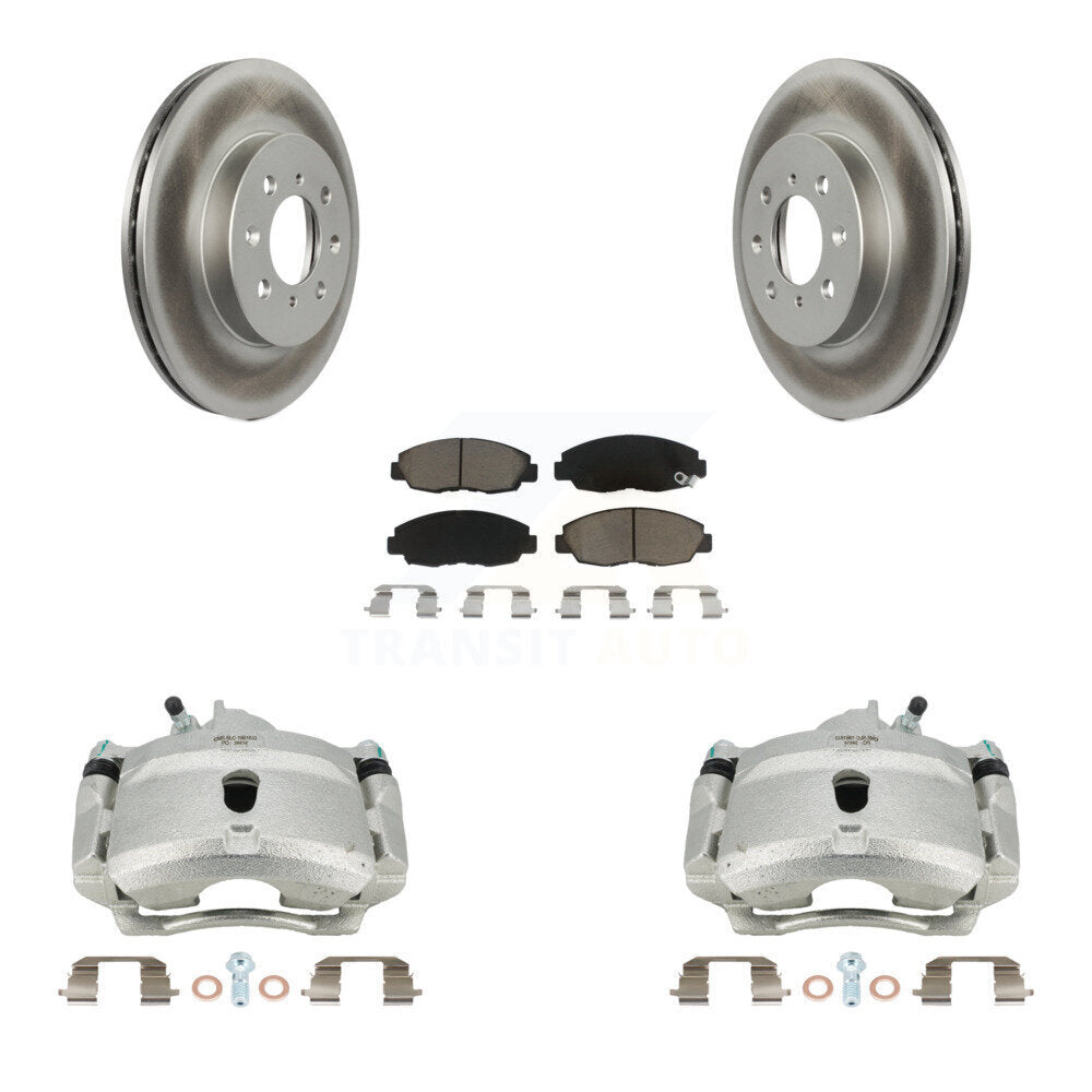 Transit Auto KCG-100615C Disc Brake Kit for 2001-2005 Honda Civic - Front product image