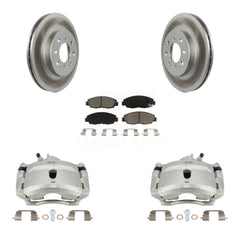 Transit Auto KCG-100615C Disc Brake Kit for 2001-2005 Honda Civic - Front product image