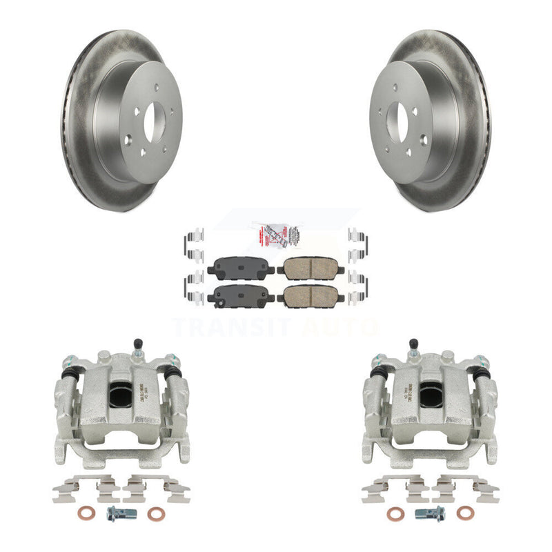 Transit Auto KCG-100615N Disc Brake Kit for 2009-2012 INFINITI FX35 - Rear product image