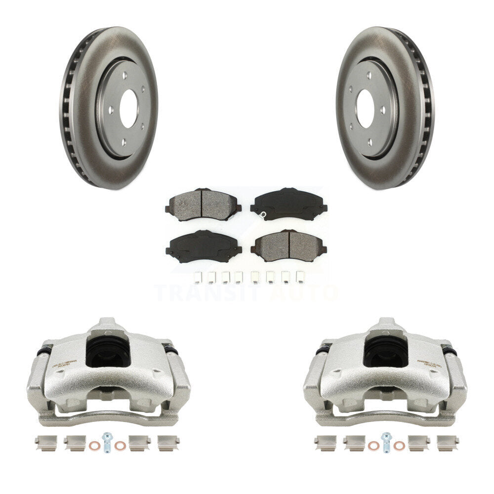Transit Auto KCG-100615S Disc Brake Kit for 2009-2011 Dodge Journey - Front product image