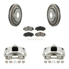Transit Auto KCG-100615S Disc Brake Kit for 2009-2011 Dodge Journey - Front product image