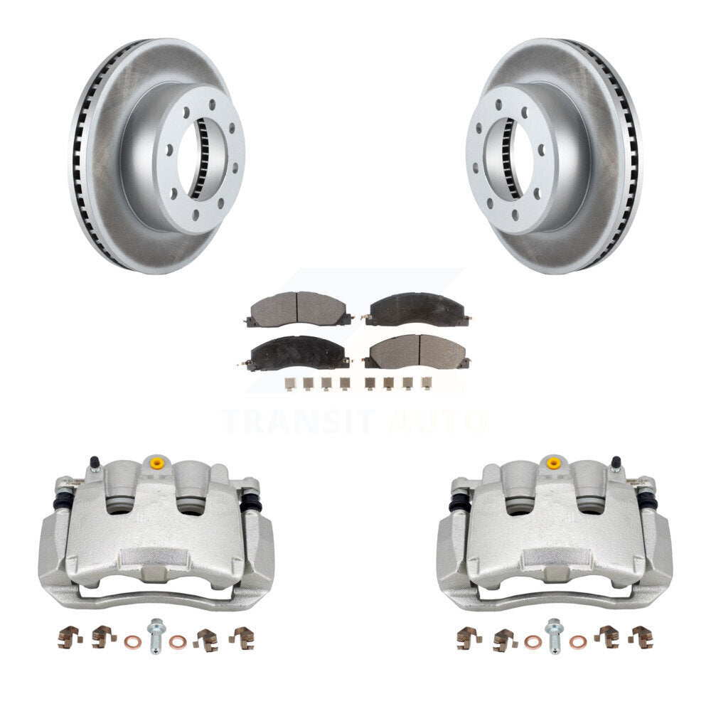 Transit Auto KCG-100615T Disc Brake Kit for 2012 Ram 1500 - Front product image