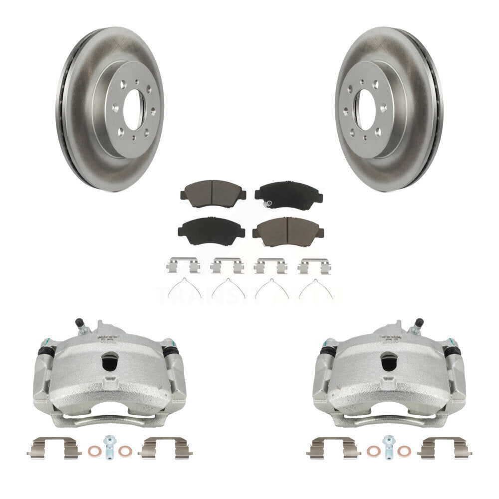Transit Auto KCG-100616C Disc Brake Kit for 2004-2005 Honda Civic - Front product image