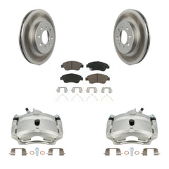Transit Auto KCG-100616C Disc Brake Kit for 2004-2005 Honda Civic - Front product image