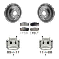 Transit Auto KCG-100616P Disc Brake Kit for 2007-2010 Ford Edge, Lincoln MKX - Front product image