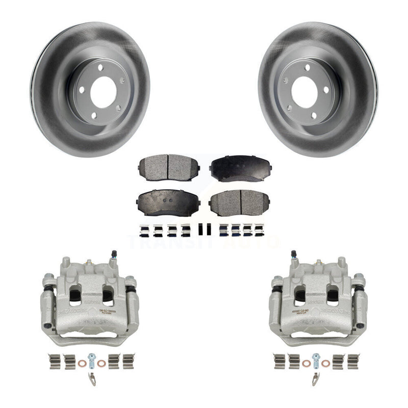 Transit Auto KCG-100616P Disc Brake Kit for 2007-2010 Ford Edge, Lincoln MKX - Front product image