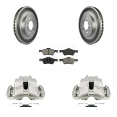 Transit Auto KCG-100616S Disc Brake Kit for 2011-2012 Ford Escape, Mercury Mariner - Front product image