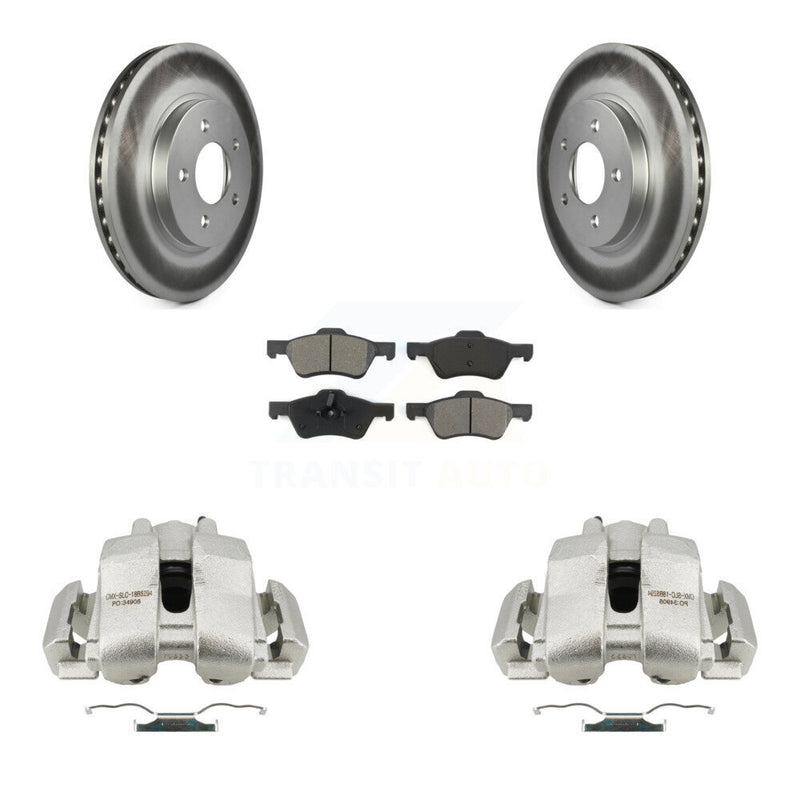 Transit Auto KCG-100616S Disc Brake Kit for 2011-2012 Ford Escape, Mercury Mariner - Front product image
