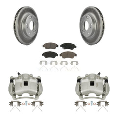 Transit Auto KCG-100617C Disc Brake Kit for 2002-2006 Honda Civic, Acura RSX - Front product image