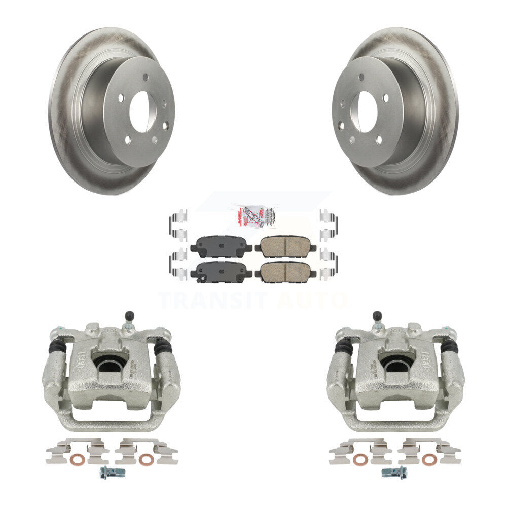 Transit Auto KCG-100617N Disc Brake Kit for 2007-2009 Nissan Altima - Rear product image
