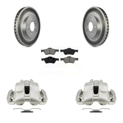 Transit Auto KCG-100617S Disc Brake Kit for 2011-2012 Ford Escape, Mazda Tribute - Front product image