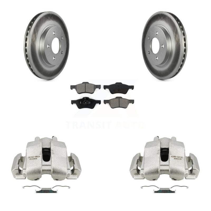 Transit Auto KCG-100617S Disc Brake Kit for 2011-2012 Ford Escape, Mazda Tribute - Front product image
