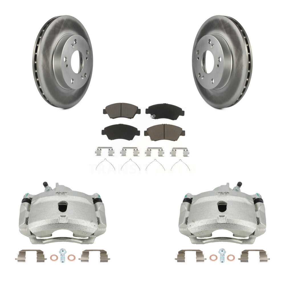 Transit Auto KCG-100618C Disc Brake Kit for 2004-2005 Honda Civic - Front product image