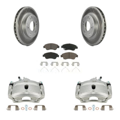 Transit Auto KCG-100618C Disc Brake Kit for 2004-2005 Honda Civic - Front product image