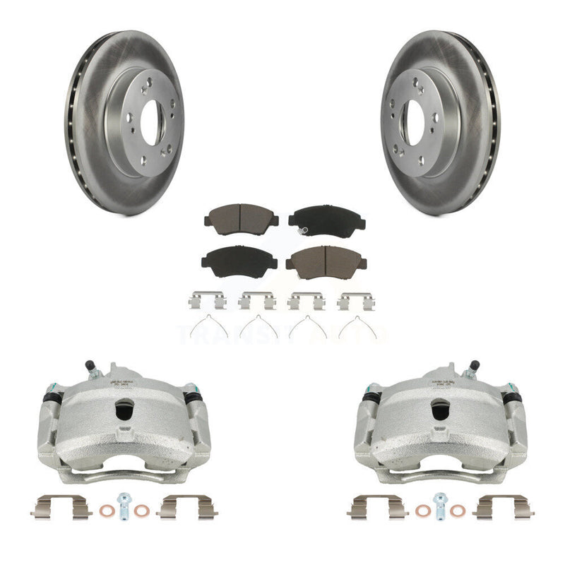 Transit Auto KCG-100618C Disc Brake Kit for 2004-2005 Honda Civic - Front product image